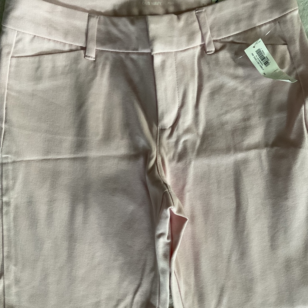 Old Navy Pixie Pants – Light Pink (Size 2)